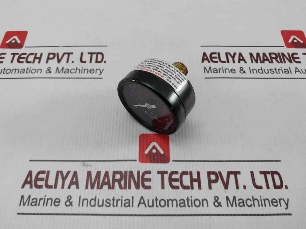 Norgren Imi Pressure Gauge 0-160 Psi/0-11 Bar/0-1.1 Mpa