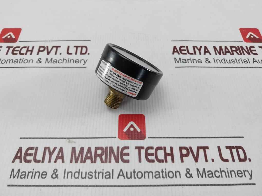 Norgren Imi Pressure Gauge 0-160 Psi/0-11 Bar/0-1.1 Mpa