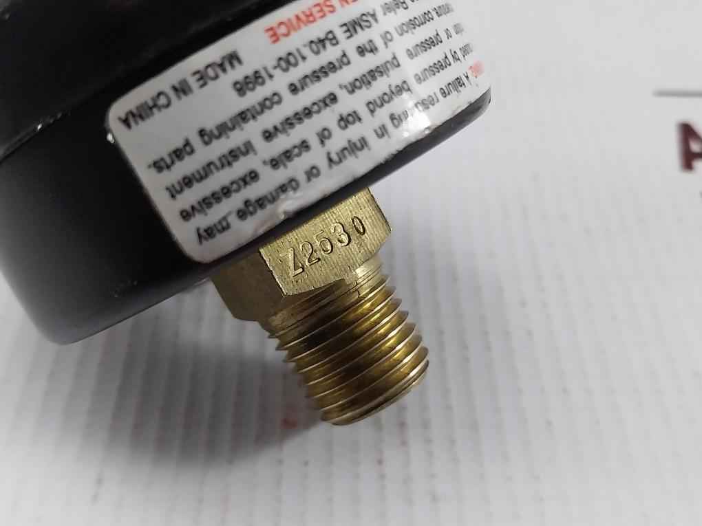 Norgren Imi Pressure Gauge 0-160 Psi/0-11 Bar/0-1.1 Mpa