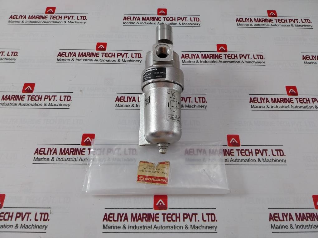 Norgren L22-405-opda Oil Fog Lubricator 250 Psig 17 Bar 175 F 80 C