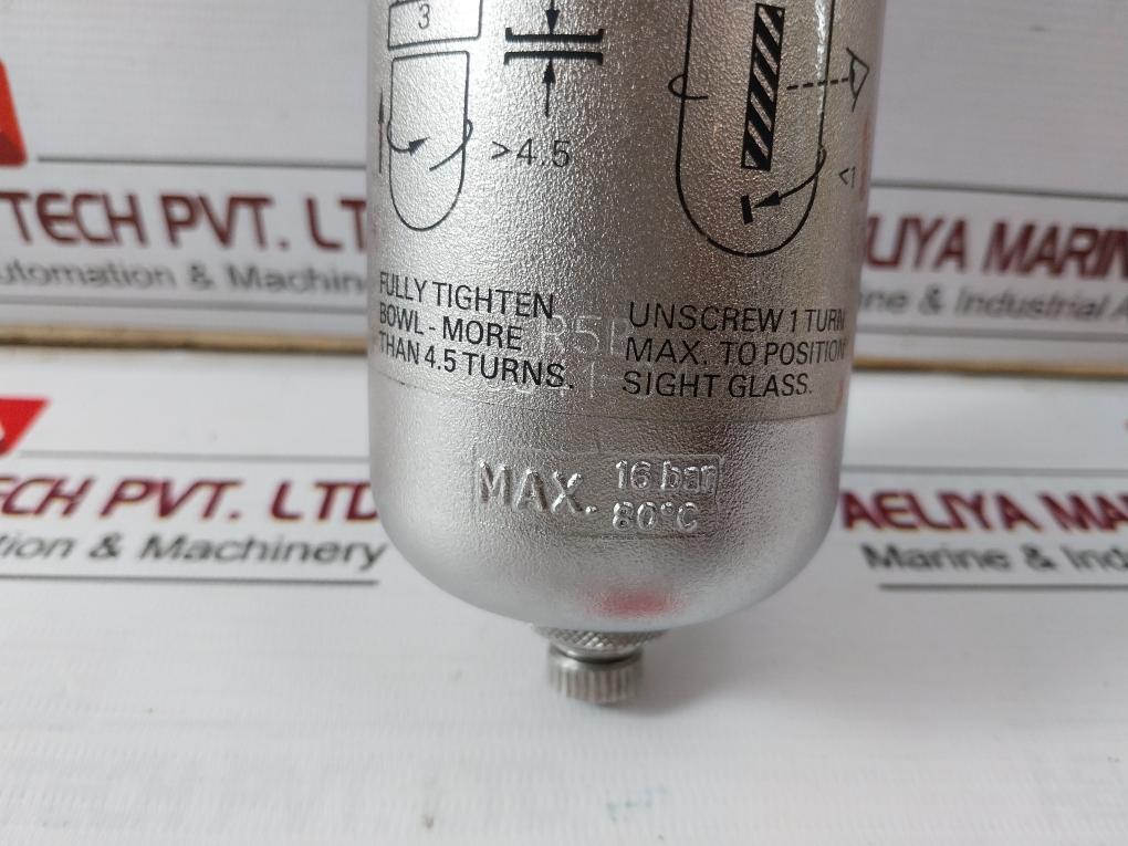 Norgren L22-405-opda Oil Fog Lubricator 250 Psig 17 Bar 175 F 80 C