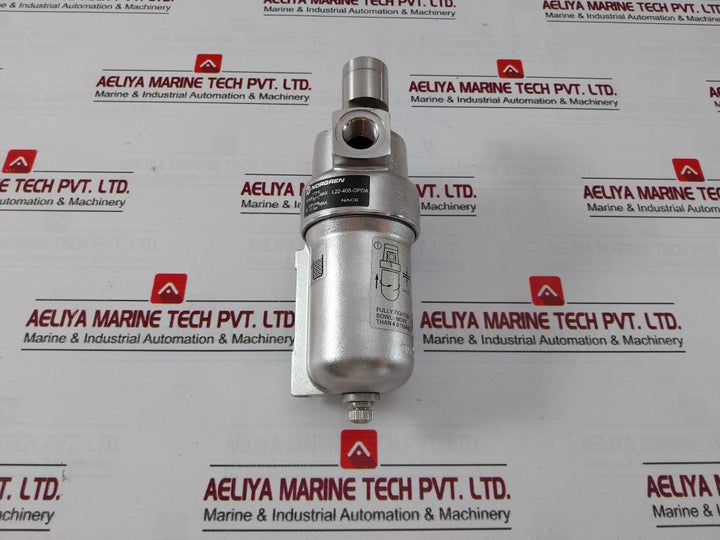 Norgren L22-405-opda Oil Fog Lubricator 250 Psig 17 Bar 175 F 80 C