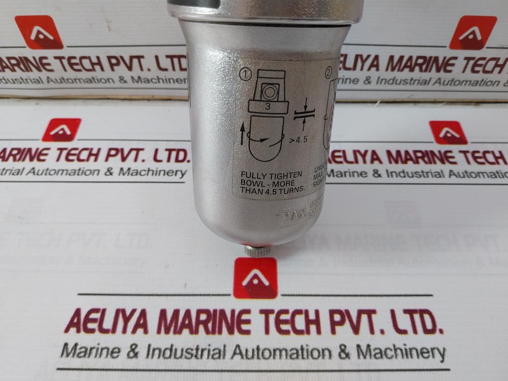 Norgren L22-405-opda Oil Fog Lubricator 250 Psig 17 Bar 175 F 80 C