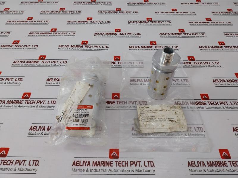 Norgren MB006A Quietaire Pneumatic Silencer with Muffler 3/4” MPT X2” BODY