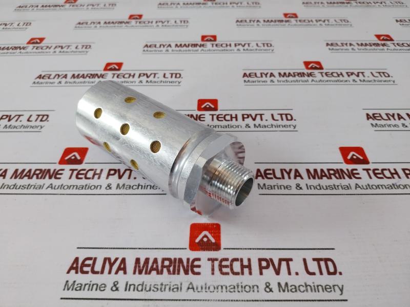 Norgren MB006A Quietaire Pneumatic Silencer with Muffler 3/4” MPT X2” BODY