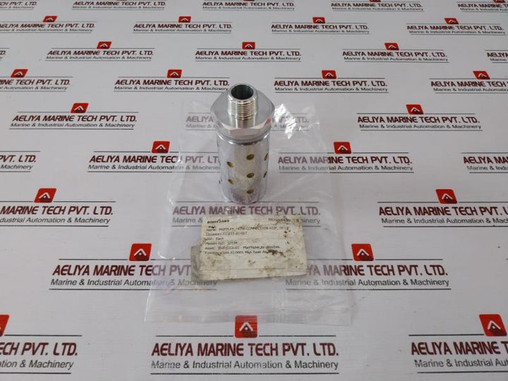 Norgren MB006A Quietaire Pneumatic Silencer with Muffler 3/4” MPT X2” BODY