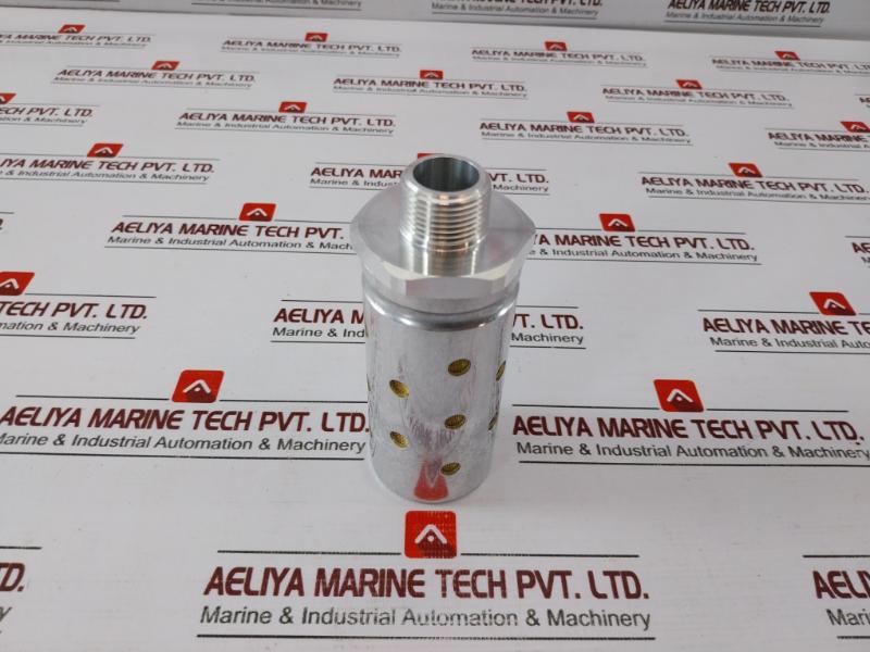 Norgren MB006A Quietaire Pneumatic Silencer with Muffler 3/4” MPT X2” BODY