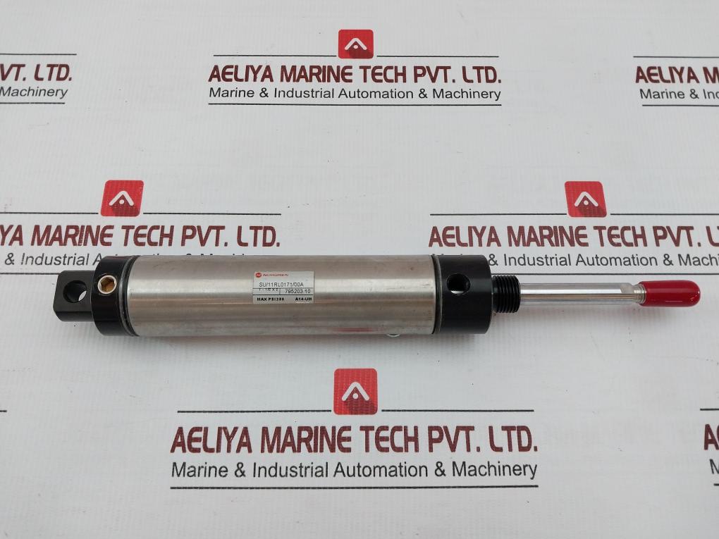 Norgren Pneumatic Cylinder Su/11Rl0171/00A 250Psi