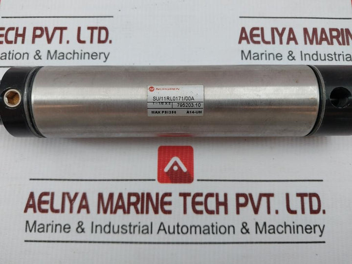 Norgren Pneumatic Cylinder Su/11Rl0171/00A 250Psi
