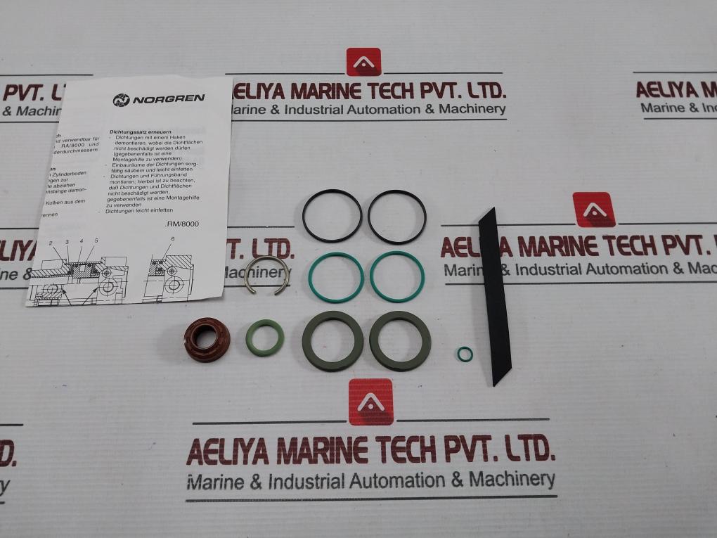 Norgren Qa/8000/00 Spare Kit For Cylinder