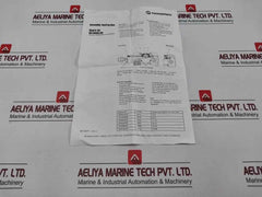 Norgren Qa/8000/00 Spare Kit For Cylinder