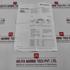 Norgren Qa/8000/00 Spare Kit For Cylinder