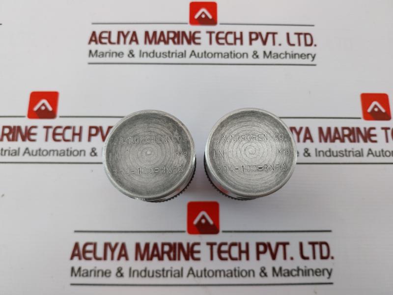 Norgren R04-100-rnea Air/water Pressure Regulator