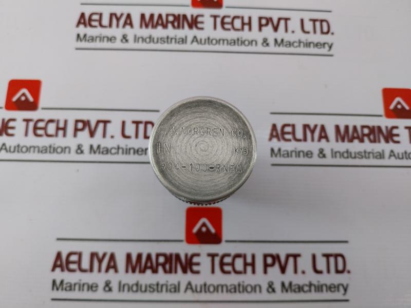 Norgren R04-100-rnea Air/water Pressure Regulator