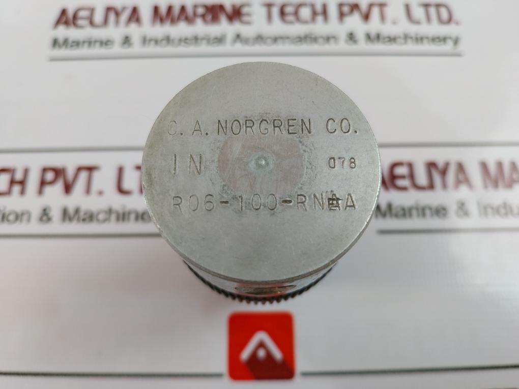 Norgren R06-100-rnaa Pneumatic Air Pressure Regulator D78