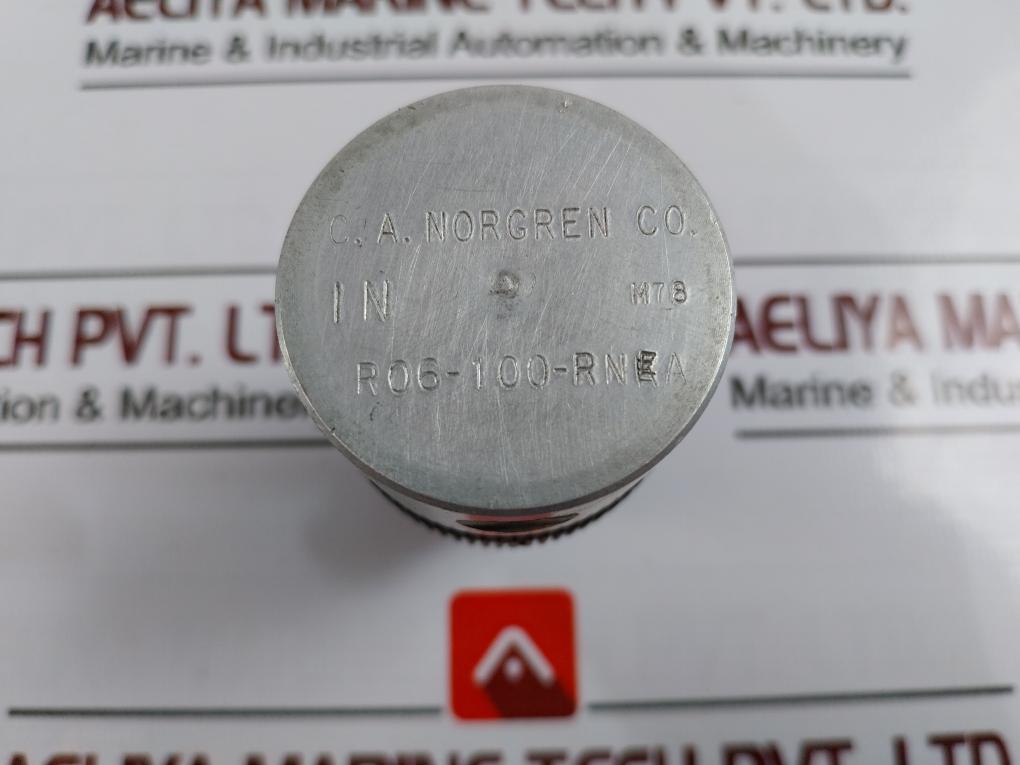 Norgren R06-100-rnea Pressure Regulator Assembly M78