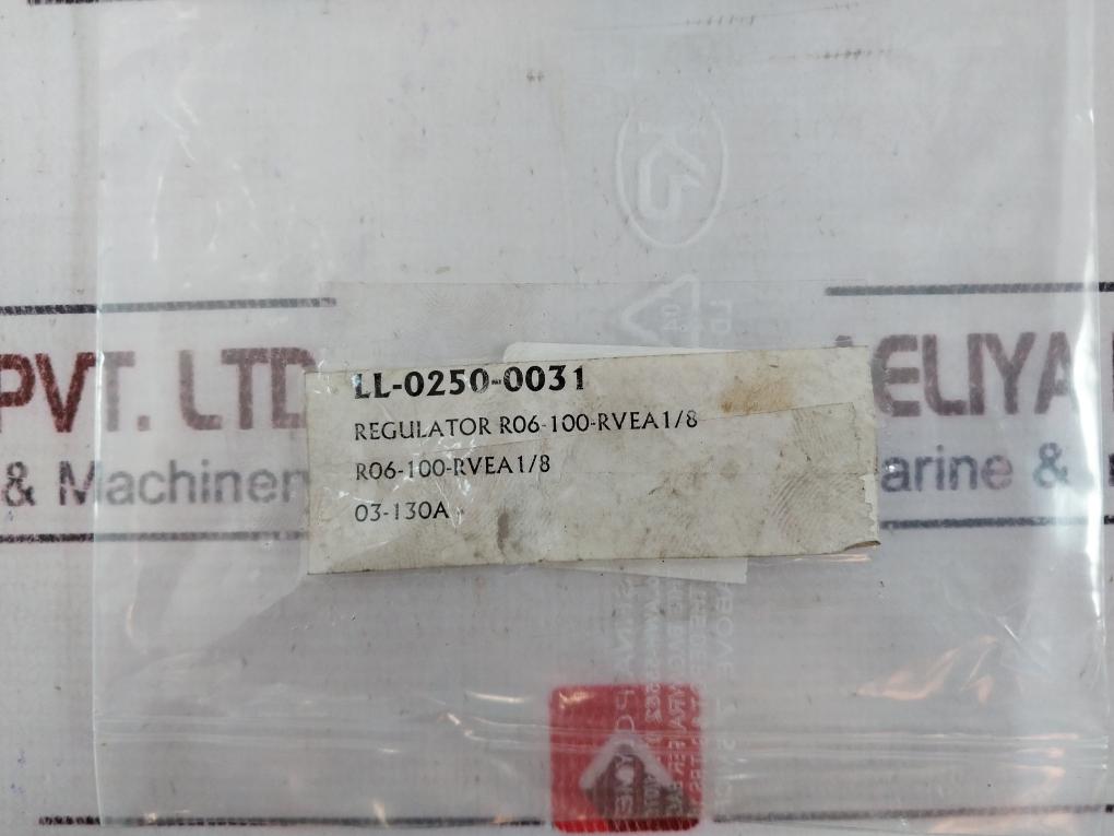 Norgren R06-100-rnea Water/Air Regulator