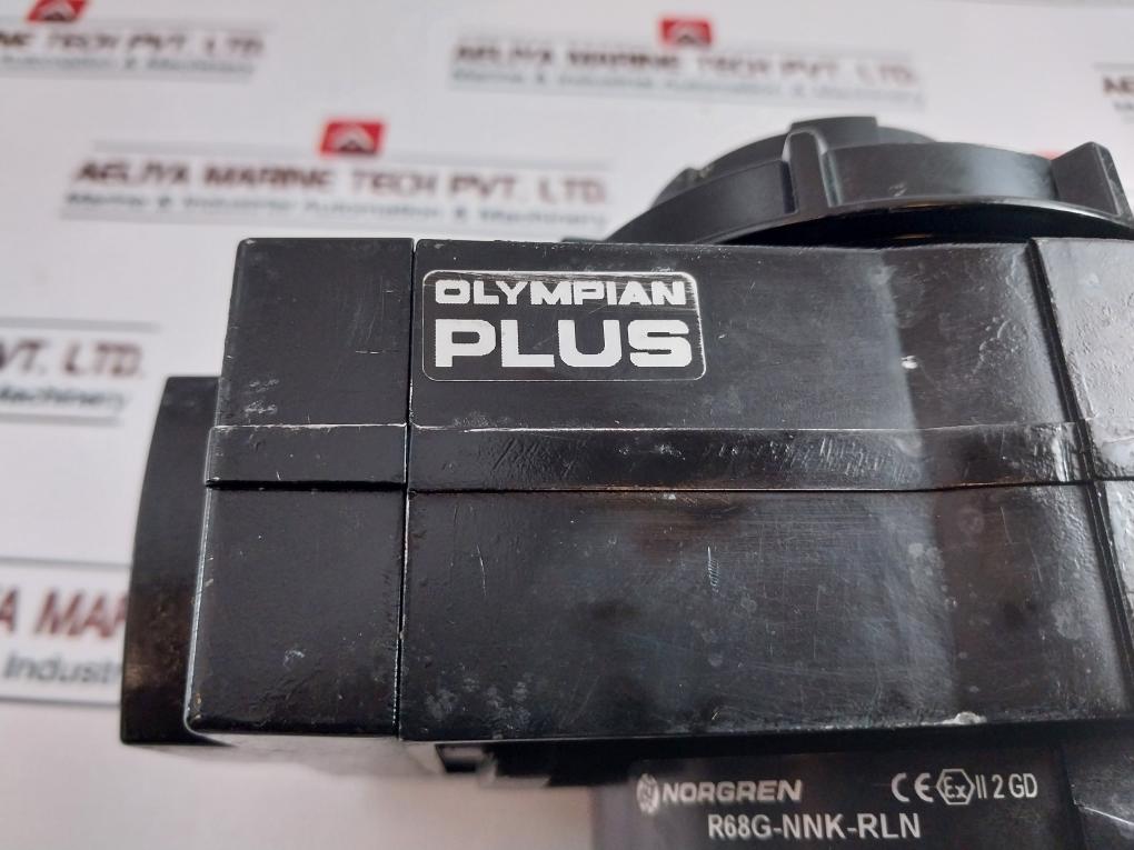 Norgren R68G-nnk-rln Pressure Regulator