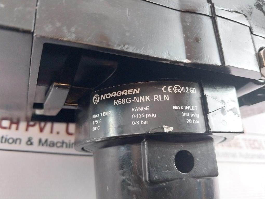 Norgren R68G-nnk-rln Pressure Regulator