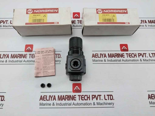 Norgren R72G-2Gk-rmn Pneumatic Regulator