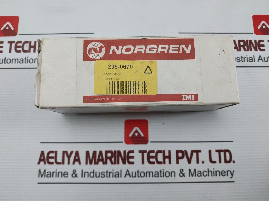 Norgren R72G-2Gk-rmn Pneumatic Regulator