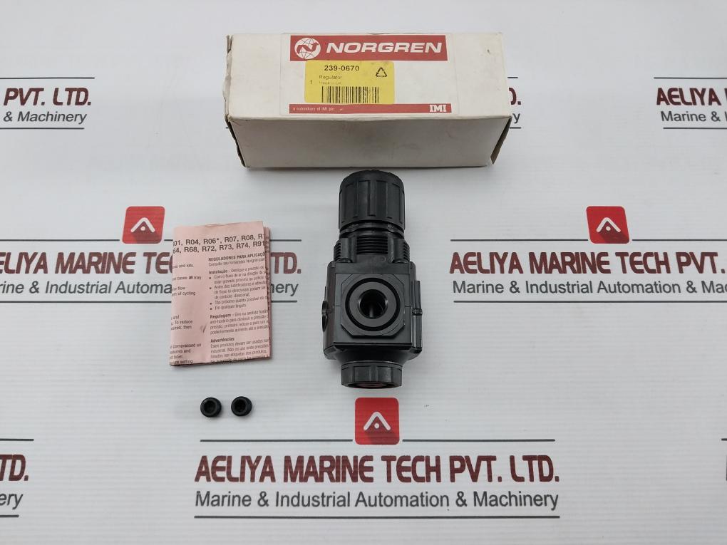 Norgren R72G-2Gk-rmn Pneumatic Regulator