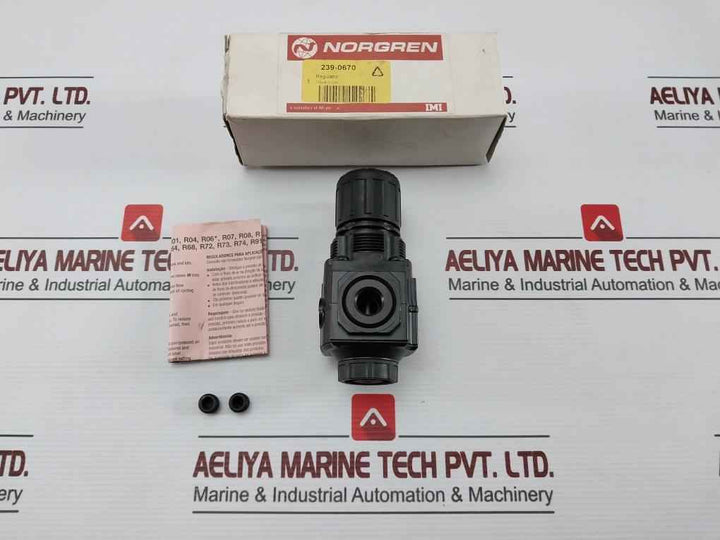 Norgren R72G-2Gk-rmn Pneumatic Regulator