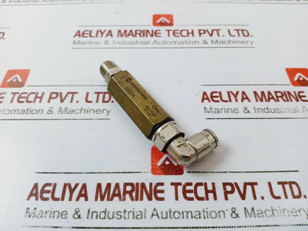 Norgren S/521a Heavy Duty Non-return Valve Max 16bar