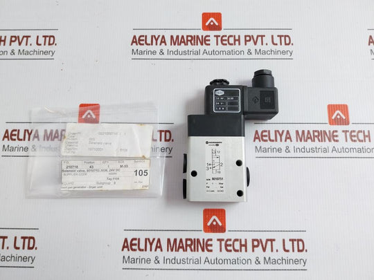 Norgren Solenoid Valve 8010751 24V Dc