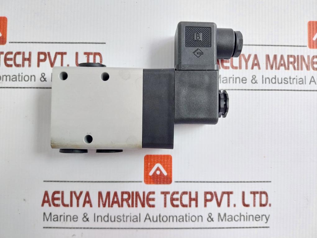 Norgren Solenoid Valve 8010751 24V Dc