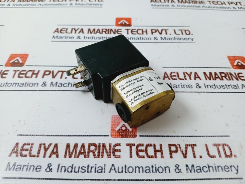 Norgren 9500295 Solenoid Valve For Pilot Burner