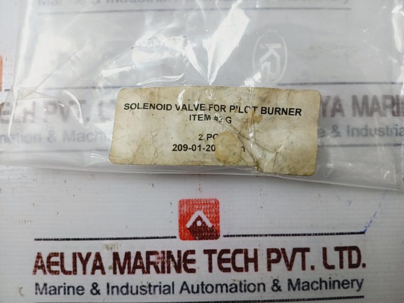 Norgren 9500295 Solenoid Valve For Pilot Burner