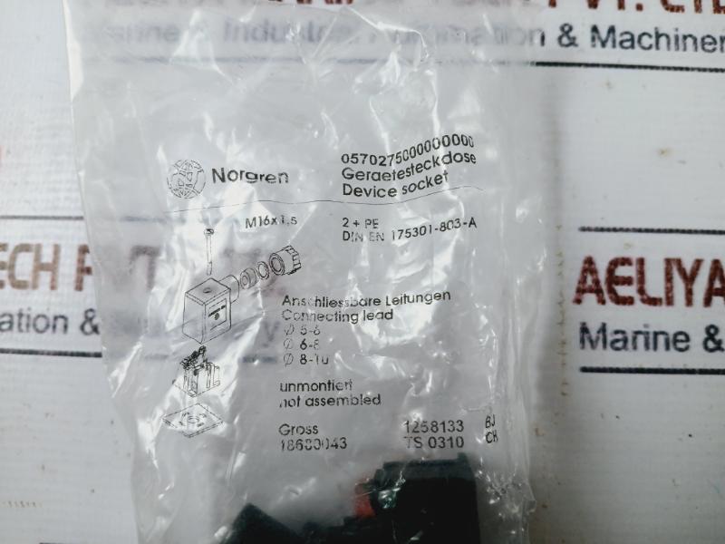 Norgren 9500295 Solenoid Valve For Pilot Burner