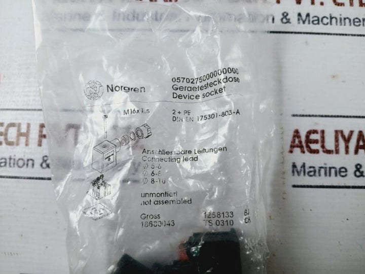 Norgren 9500295 Solenoid Valve For Pilot Burner