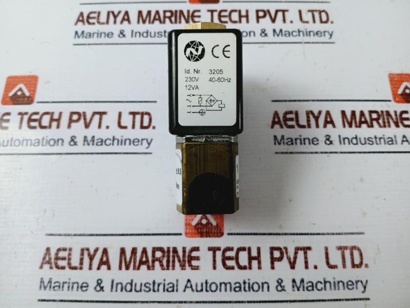 Norgren 9500295 Solenoid Valve For Pilot Burner