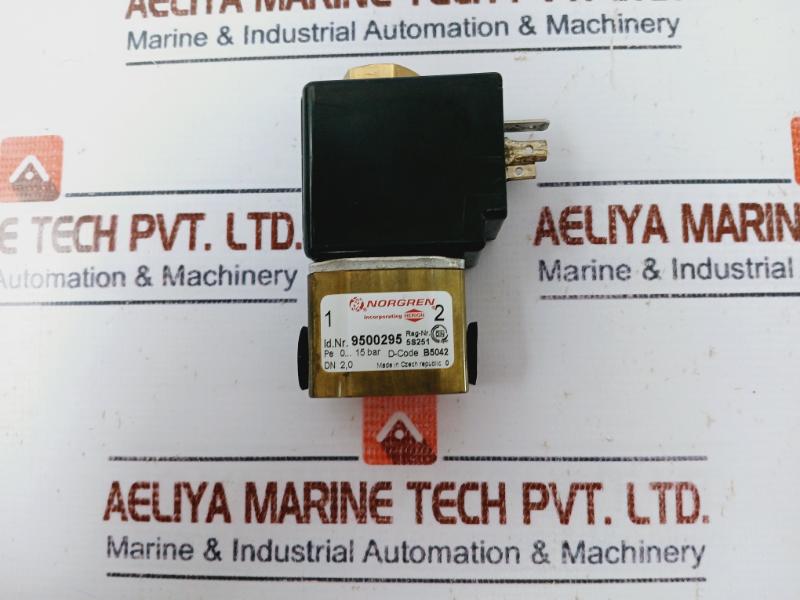 Norgren 9500295 Solenoid Valve For Pilot Burner