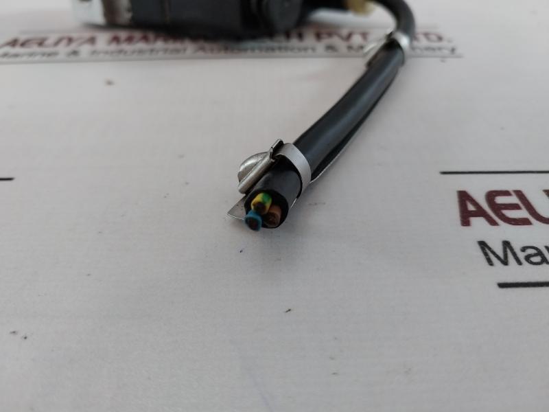 Norgren Spdk/8590 Solenoid Valve Coil Assembly With A Valve Block Cat 24V Dc