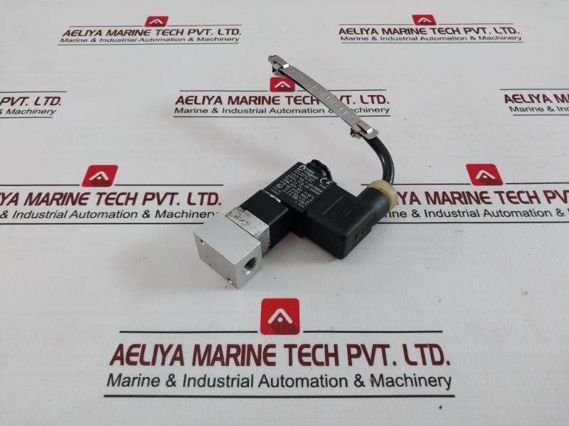 Norgren Spdk/8590 Solenoid Valve Coil Assembly With A Valve Block Cat 24V Dc