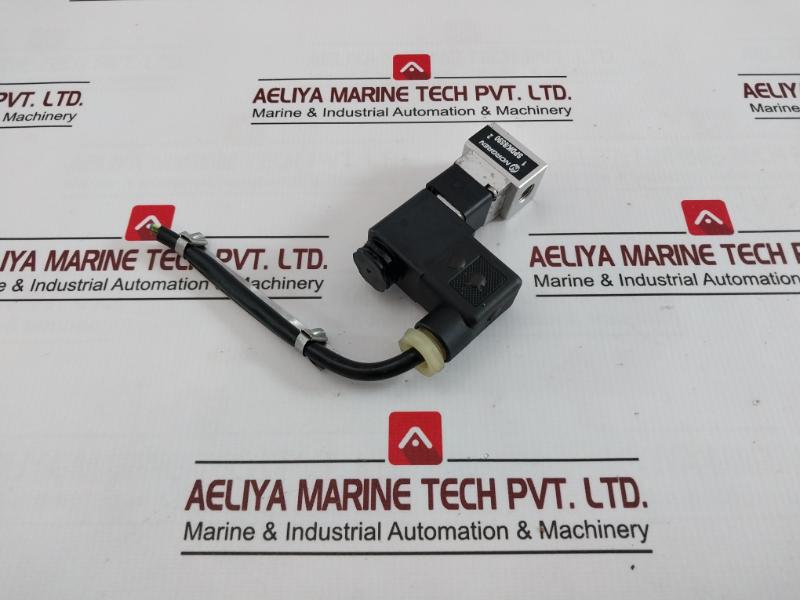 Norgren Spdk/8590 Solenoid Valve Coil Assembly With A Valve Block Cat 24V Dc