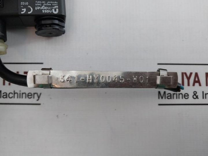 Norgren Spdk/8590 Solenoid Valve Coil Assembly With A Valve Block Cat 24V Dc