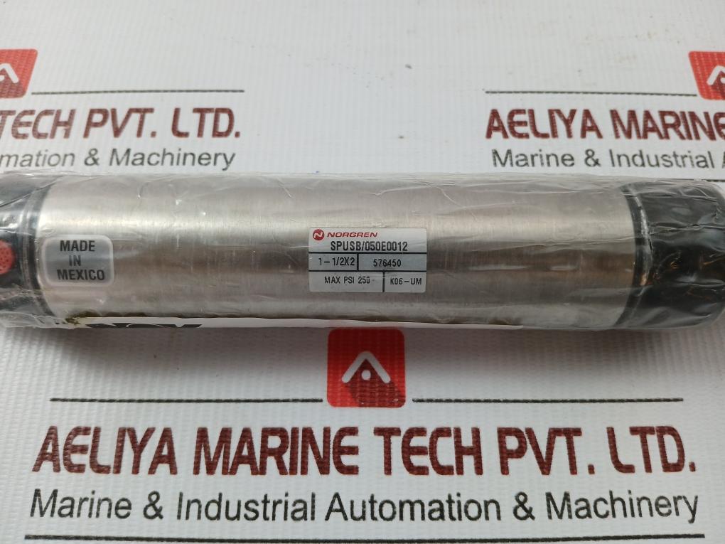 Norgren Pneumatic Cylinder 250Psi Spusb/050E0012