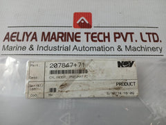 Pneumatic Cylinder 250Psi Norgren Su/11Rl0171/00A