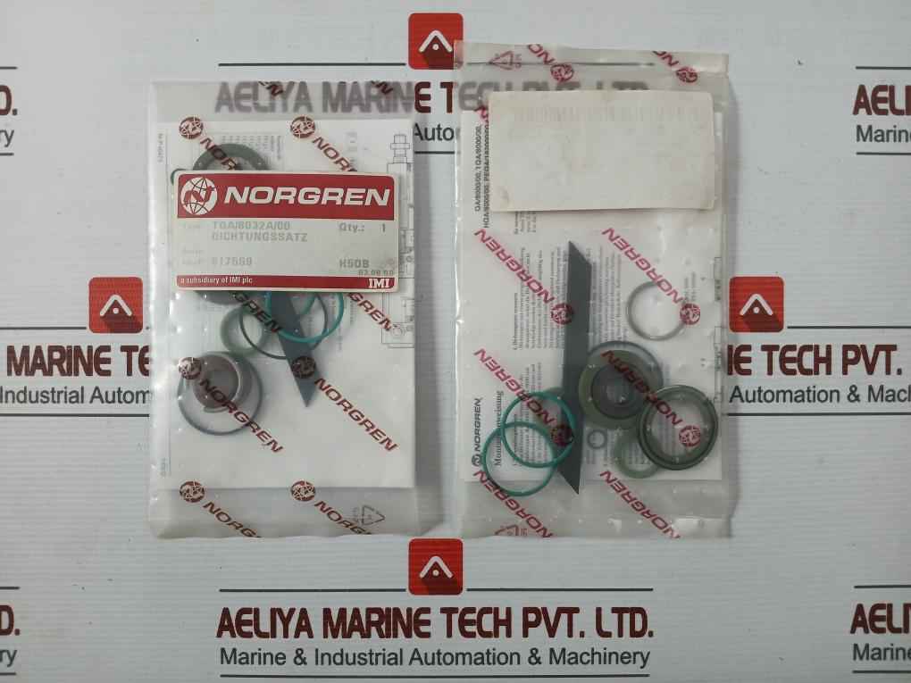 Norgren Tqa/8032A/00 Gasket Kit