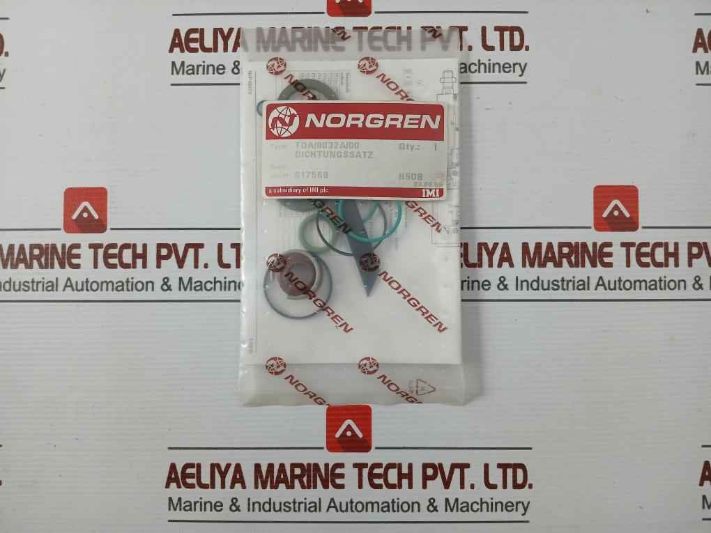 Norgren Tqa/8032A/00 Gasket Kit