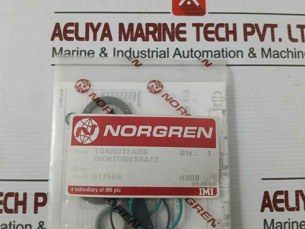 Norgren Tqa/8032A/00 Gasket Kit