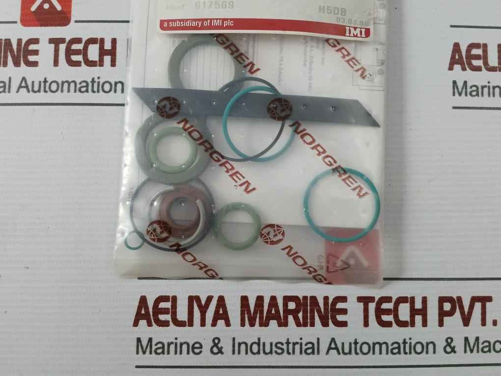 Norgren Tqa/8032A/00 Gasket Kit