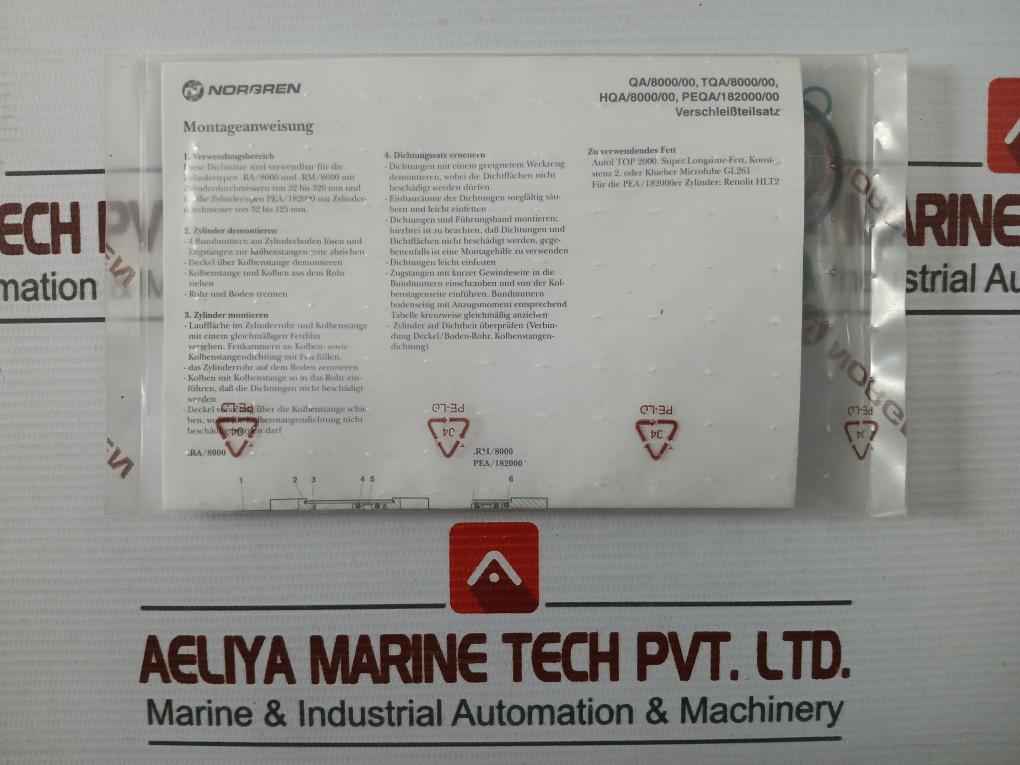 Norgren Tqa/8032A/00 Gasket Kit