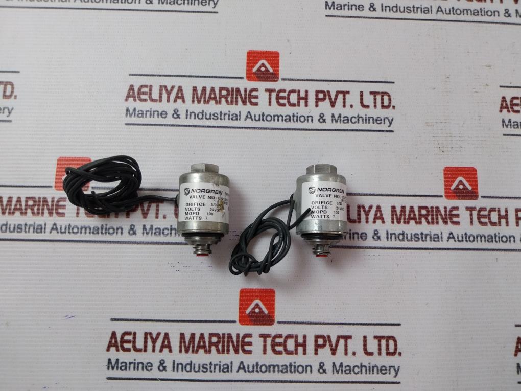 Norgren U241316-02 Push To Connect/Release 24Vdc