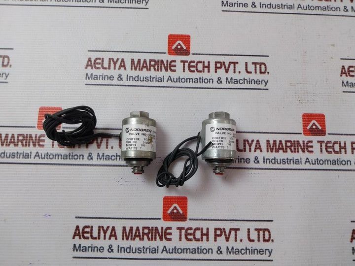 Norgren U241316-02 Push To Connect/Release 24Vdc