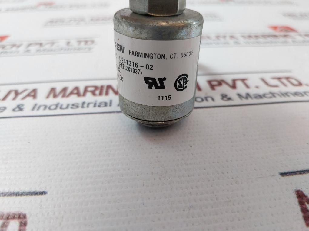 Norgren U241316-02 Push To Connect/Release 24Vdc